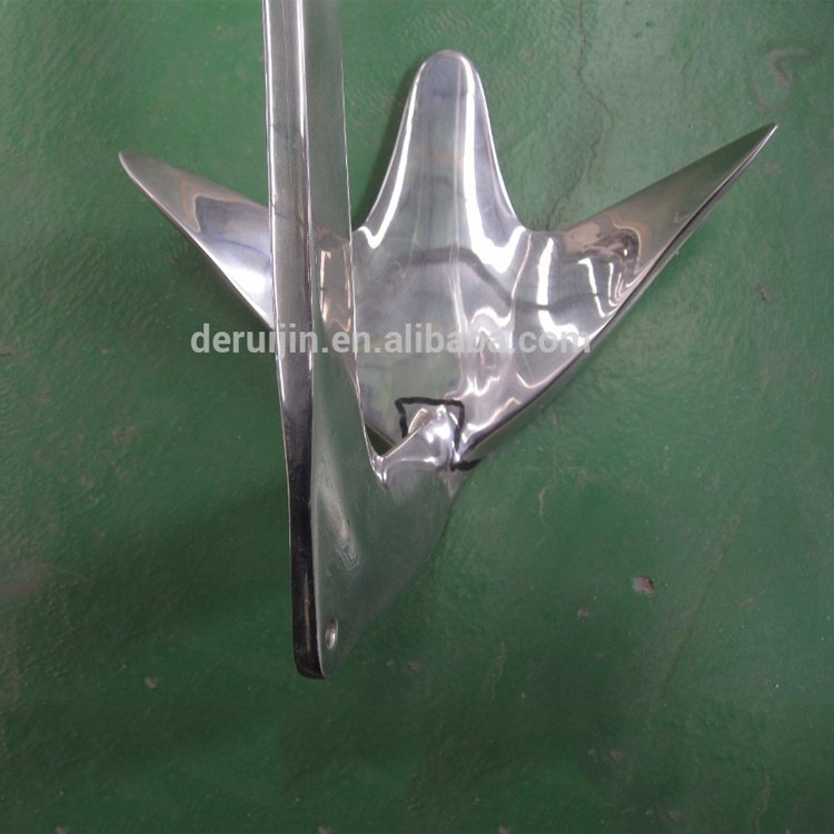 Factory Stainless Steel Best Holding Boat Anchor